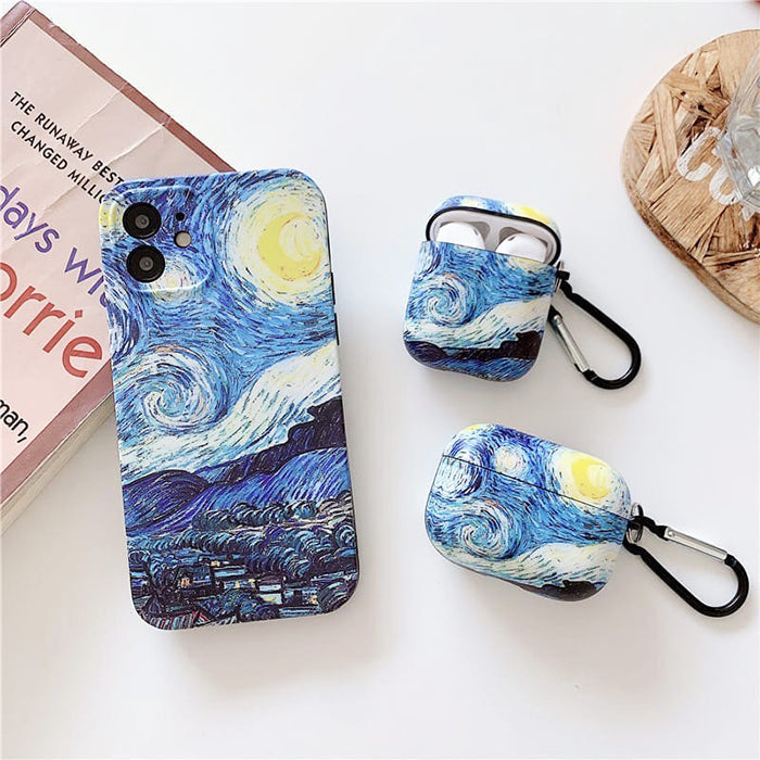 van gogh iphone case boogzel apparel