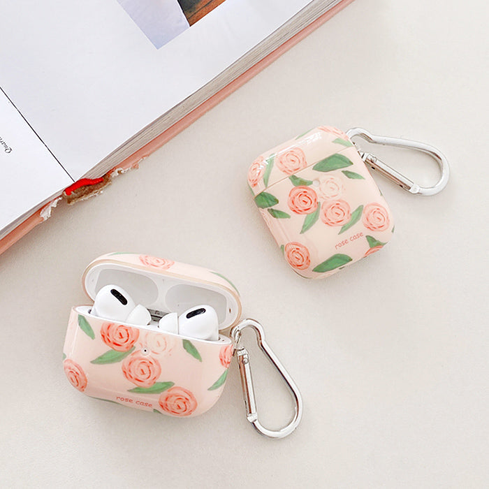 roses airpods case boogzel apparel