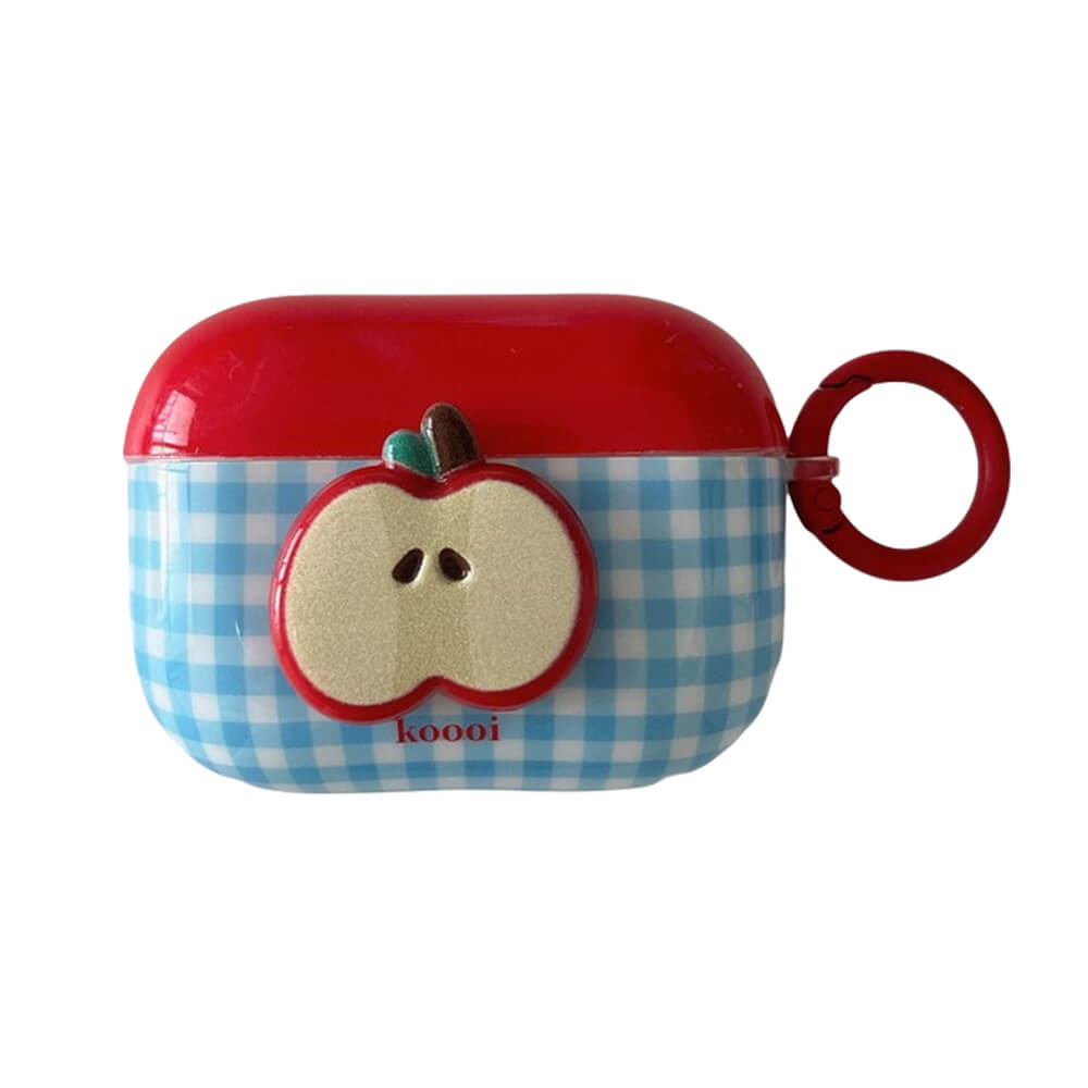 apple checkered airpods case lulucases