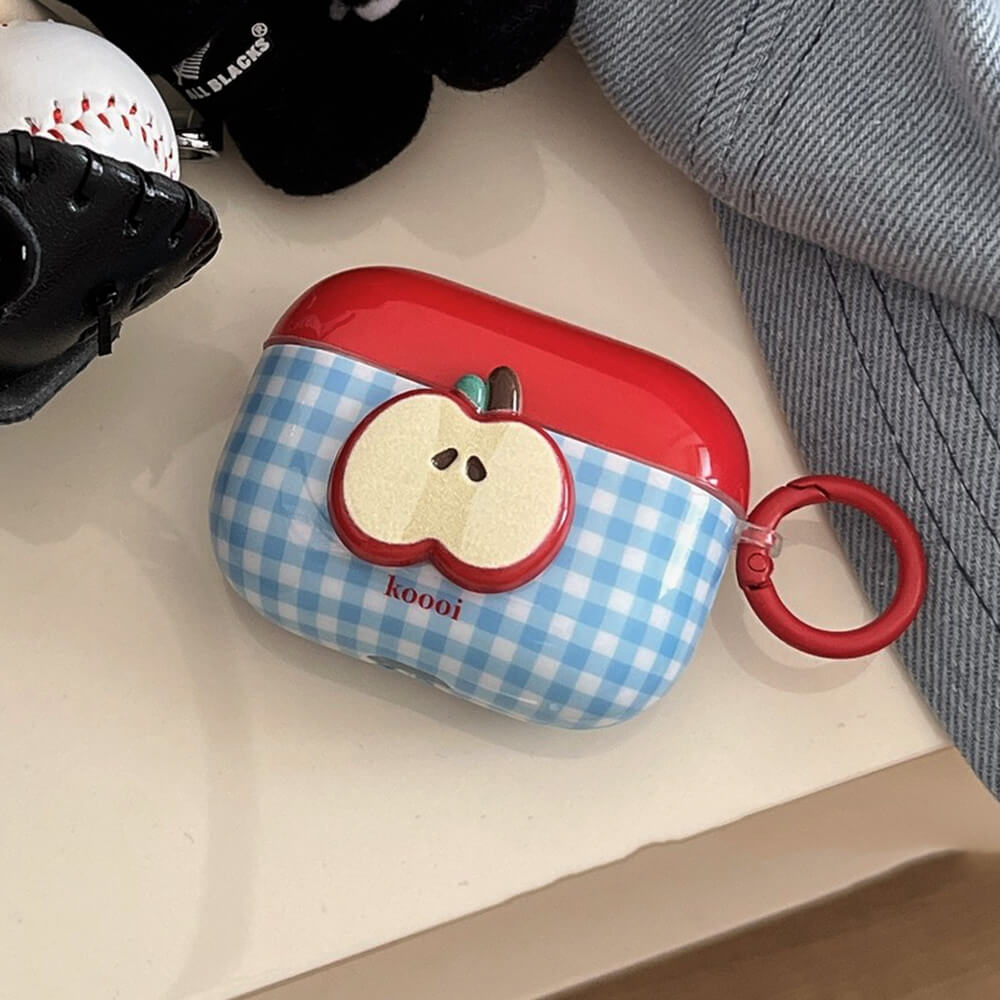 apple checkered airpods case lulucases