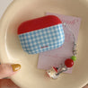 apple checkered airpods case lulucases