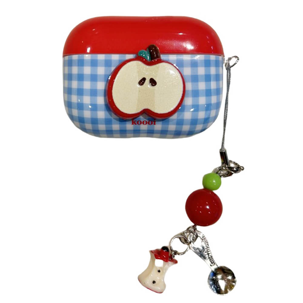 apple checkered airpods case lulucases