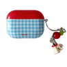 apple checkered airpods case lulucases