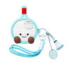 blue badminton racket airpods case lulucases