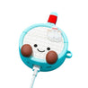 blue badminton racket airpods case lulucases