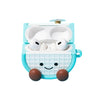 blue badminton racket airpods case lulucases