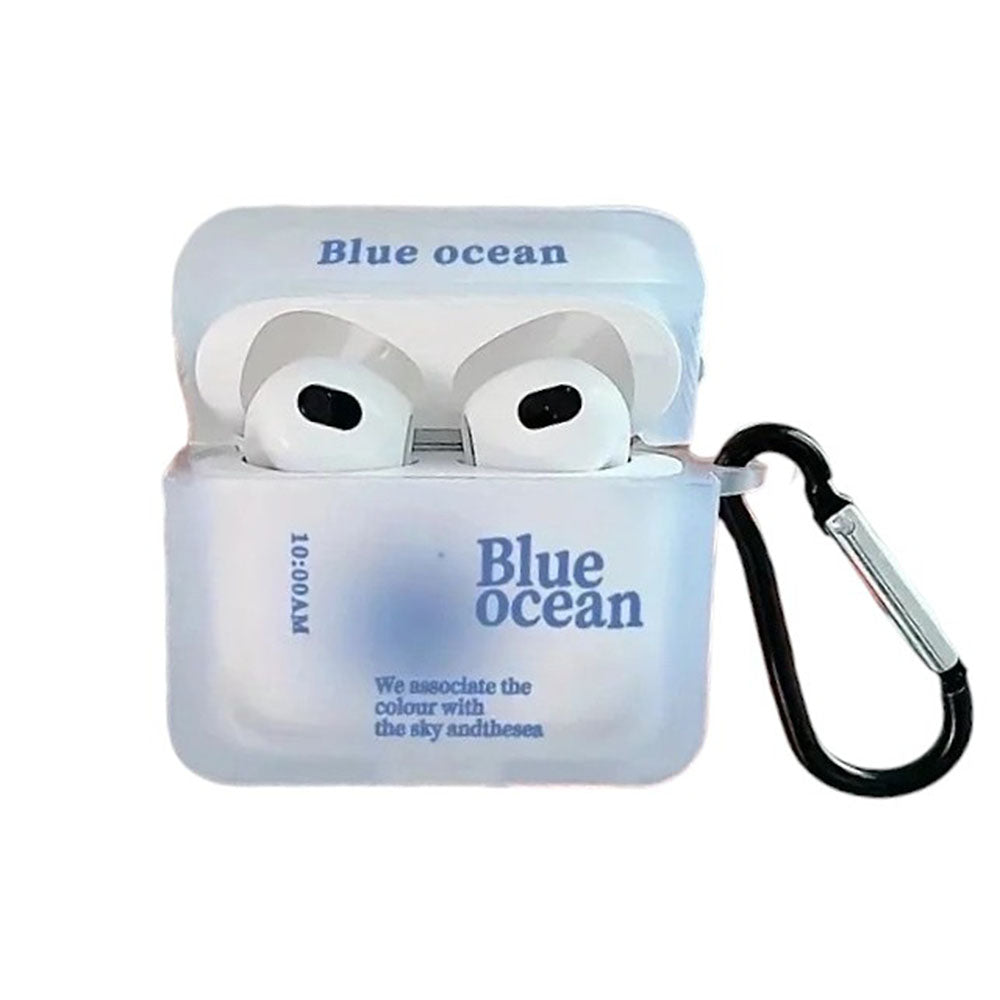 blue ocean airpods case lulucases