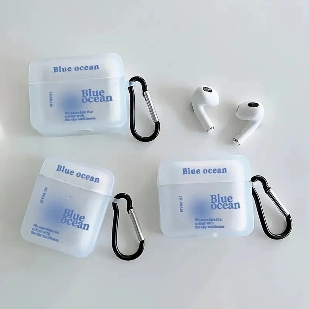 blue ocean airpods case lulucases