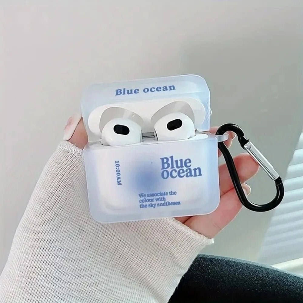 blue ocean airpods case lulucases