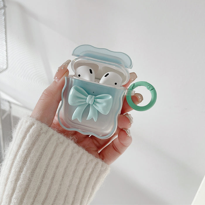 candy color bow airpods case lulucases