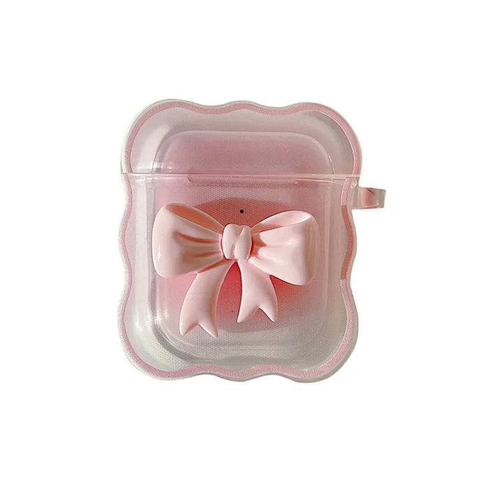 candy color bow airpods case lulucases