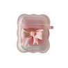candy color bow airpods case lulucases