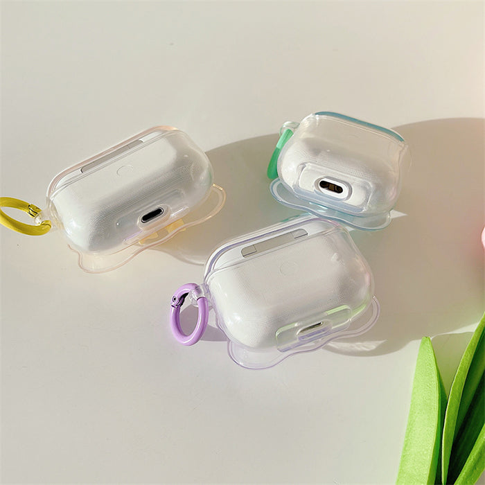 candy color bow airpods case lulucases