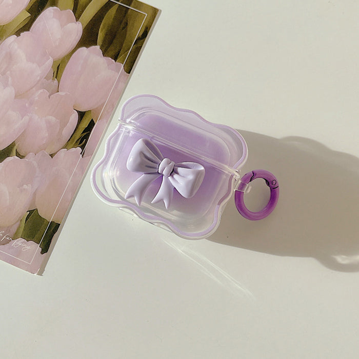 candy color bow airpods case lulucases