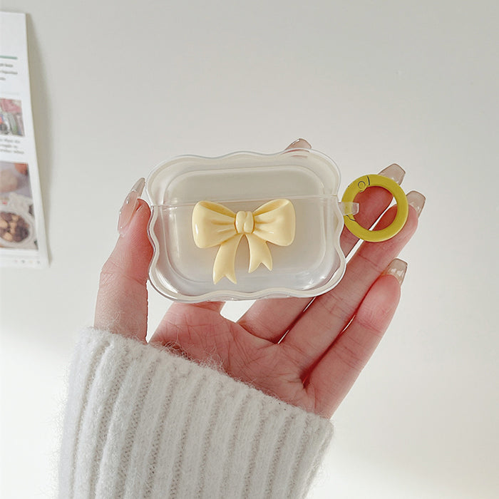 candy color bow airpods case lulucases