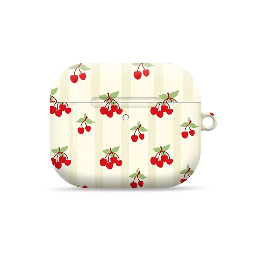 cherries airpods case lulucases