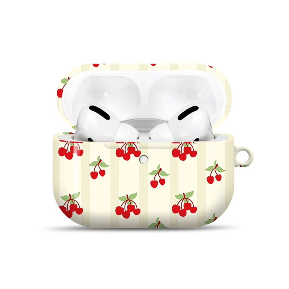 cherries airpods case lulucases