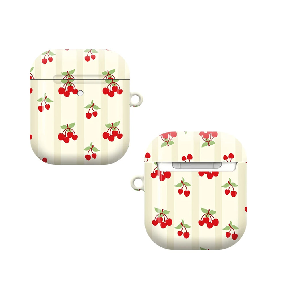 cherries airpods case lulucases