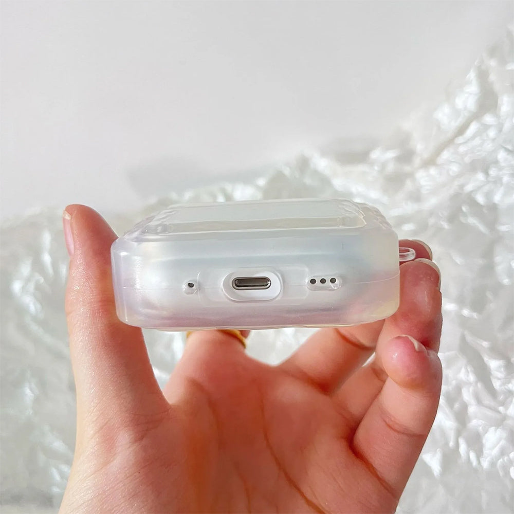 clean girl aesthetic airpods case lulucases