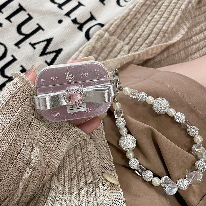 coquette bowknot airpods case lulucases