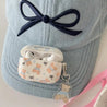 cute bear and bows airpods case lulucases