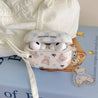 cute bear and bows airpods case lulucases