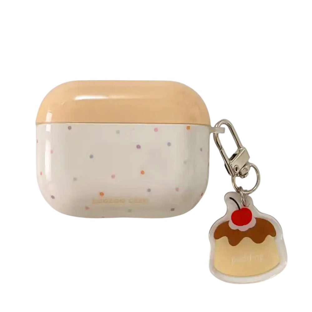 cute cherry cake airpods case lulucases