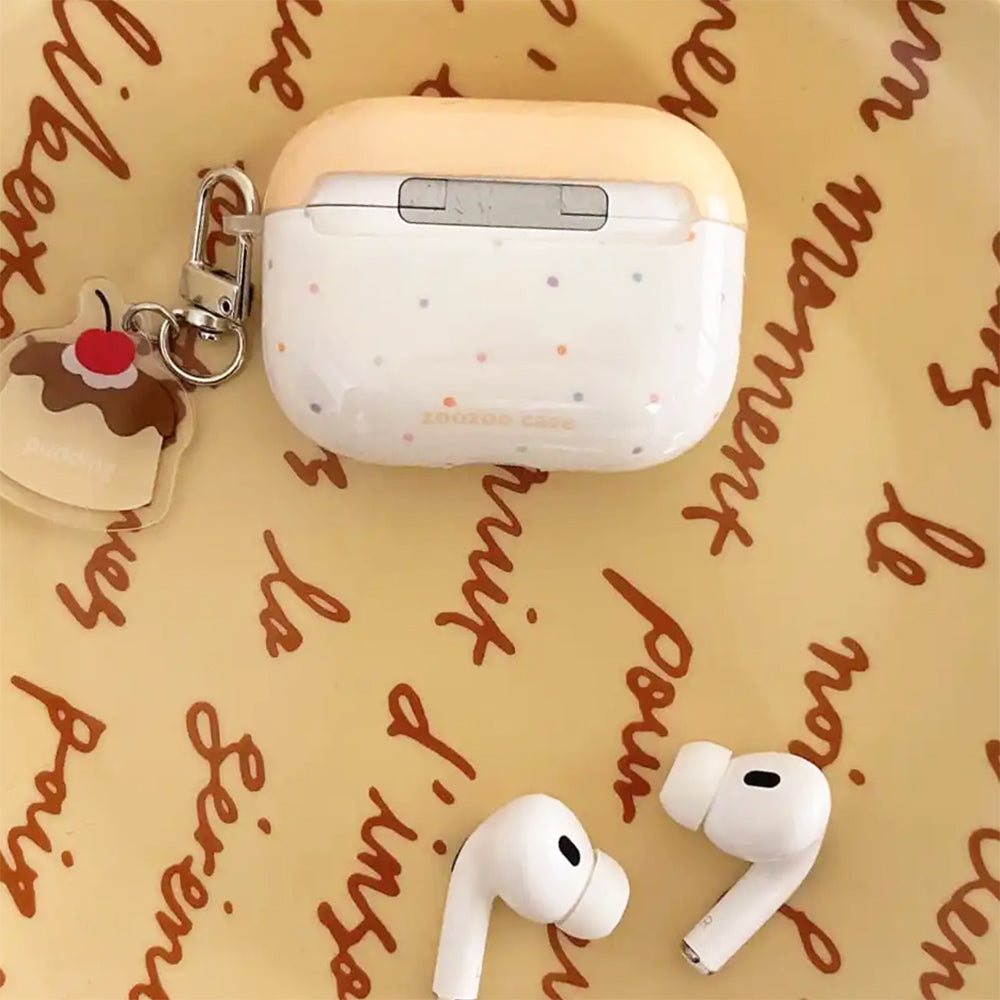 cute cherry cake airpods case lulucases