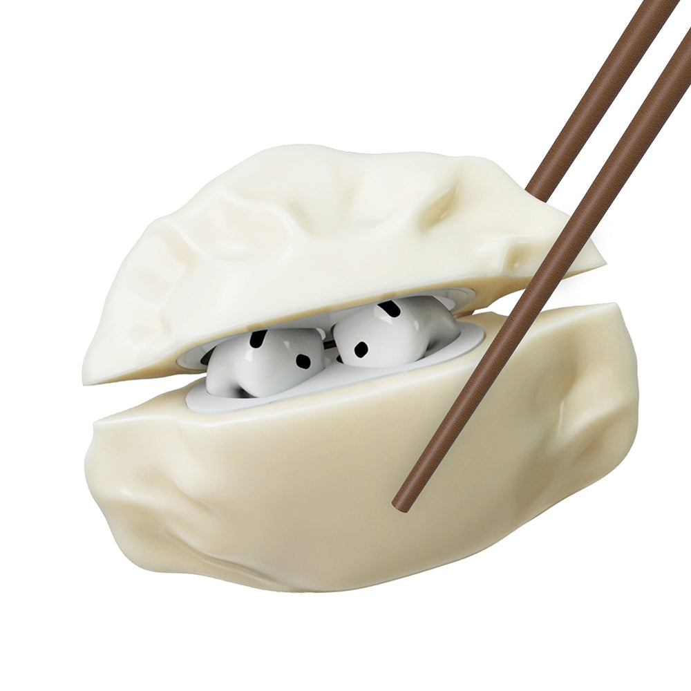 cute gyoza airpods case lulucases
