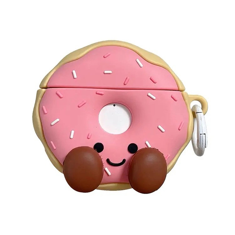 golden glazed donut airpods case lulucases