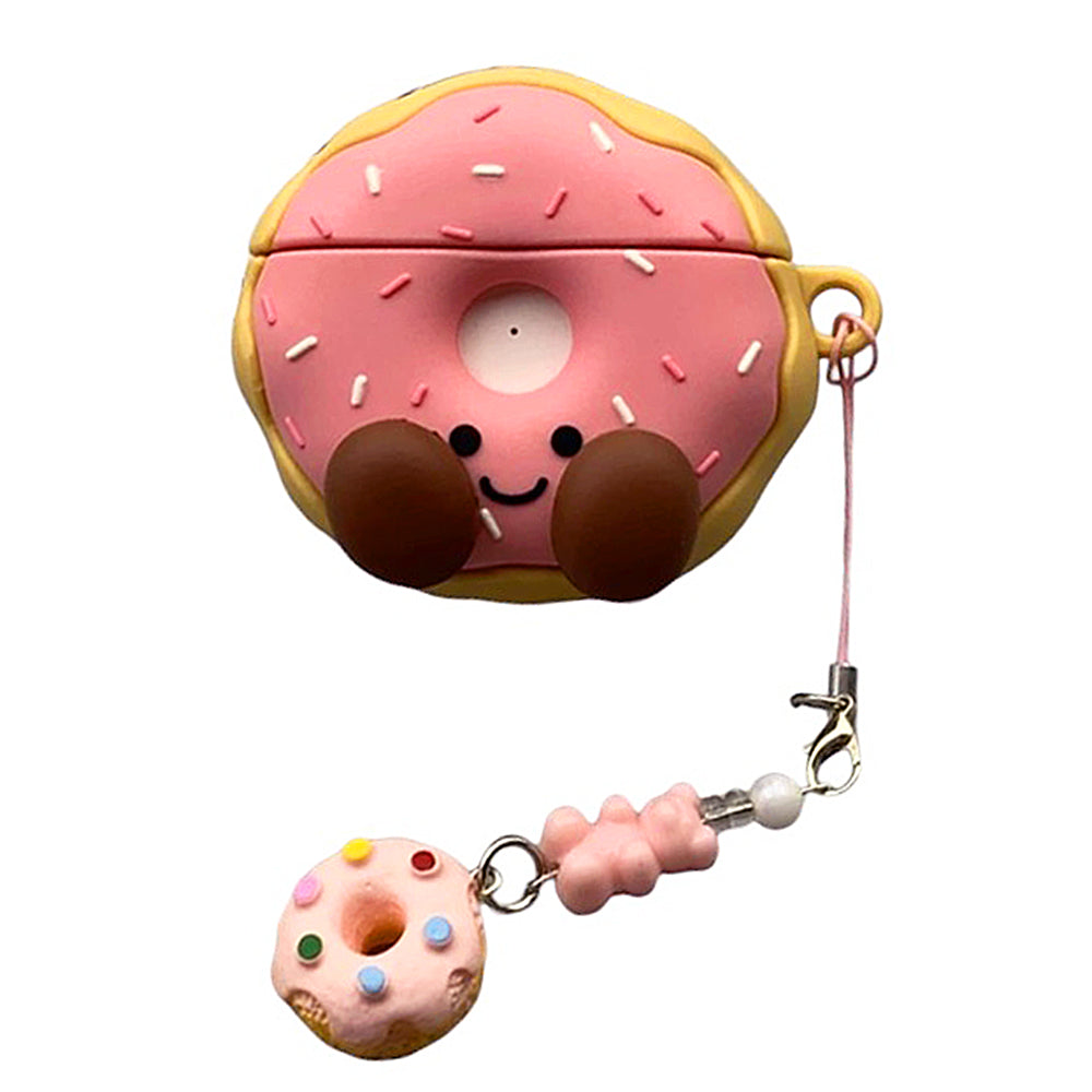 golden glazed donut airpods case lulucases