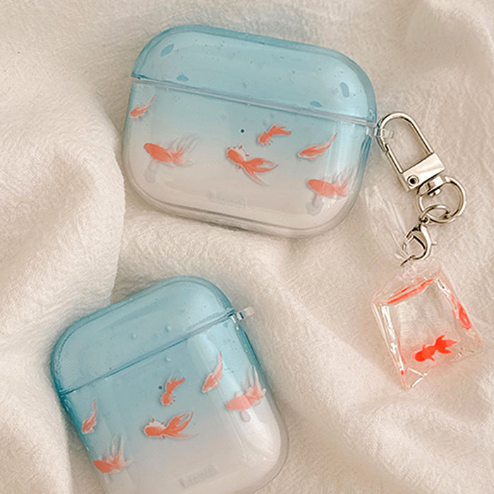 goldfish aesthetic airpods case lulucases