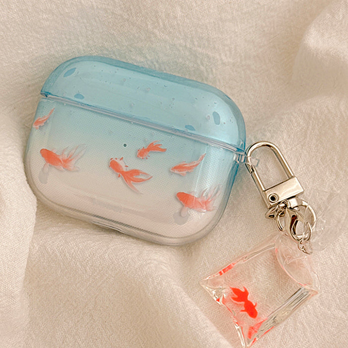 goldfish aesthetic airpods case lulucases