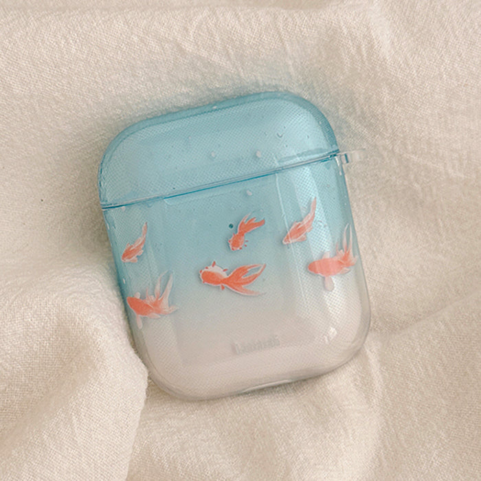 goldfish aesthetic airpods case lulucases