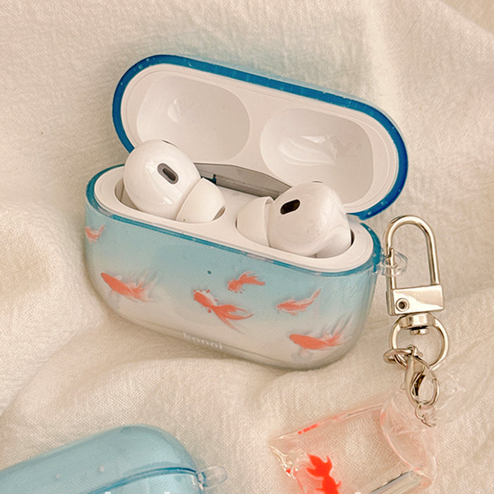 goldfish aesthetic airpods case lulucases
