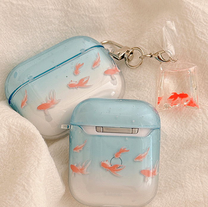 goldfish aesthetic airpods case lulucases