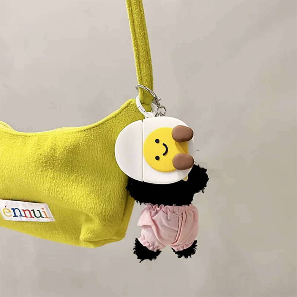 happy egg airpods case lulucases