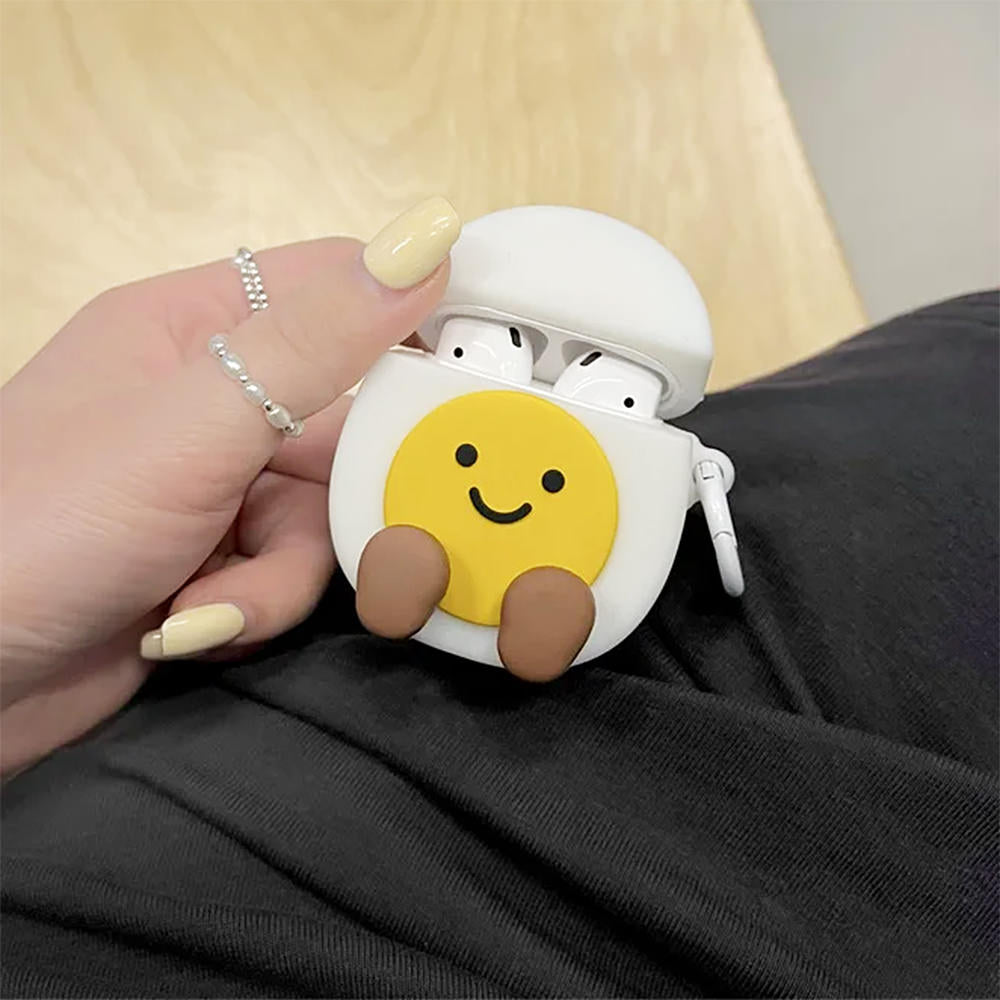happy egg airpods case lulucases