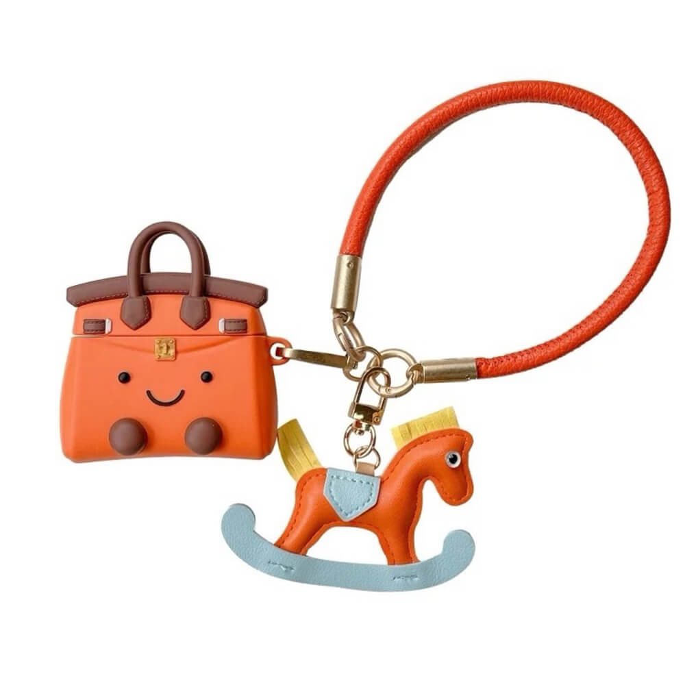 happy handbag airpods case lulucases