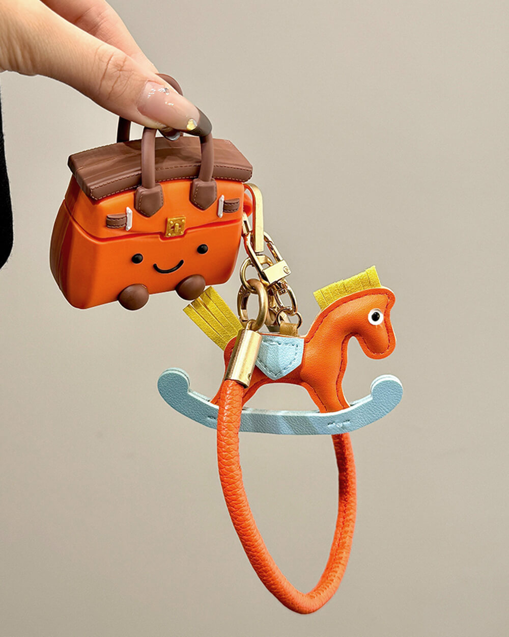 happy handbag airpods case lulucases