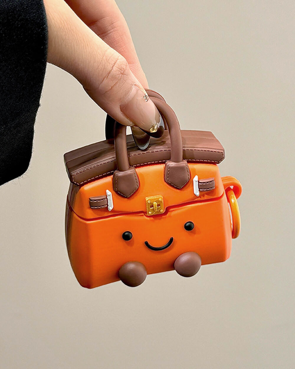 happy handbag airpods case lulucases