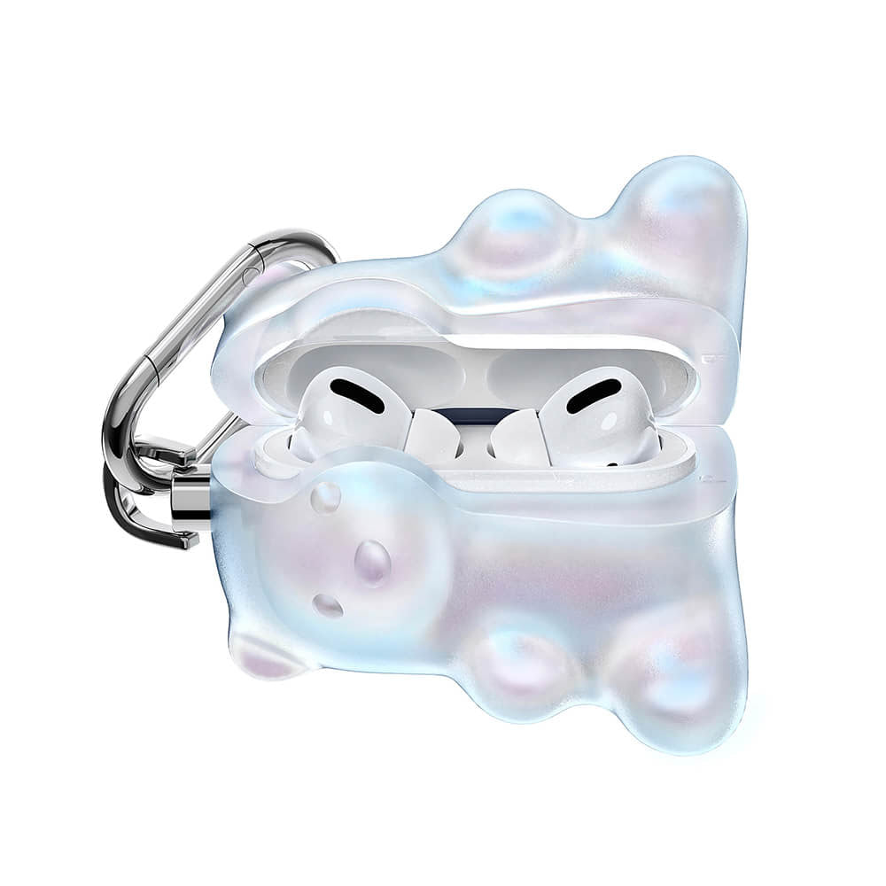 holographic gummy bear airpods case lulucases