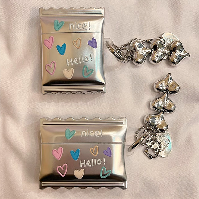 pastel hearts airpods case lulucases
