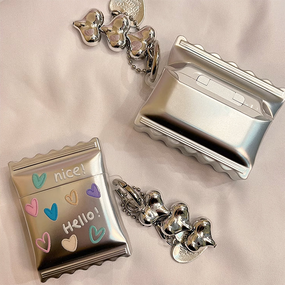 pastel hearts airpods case lulucases