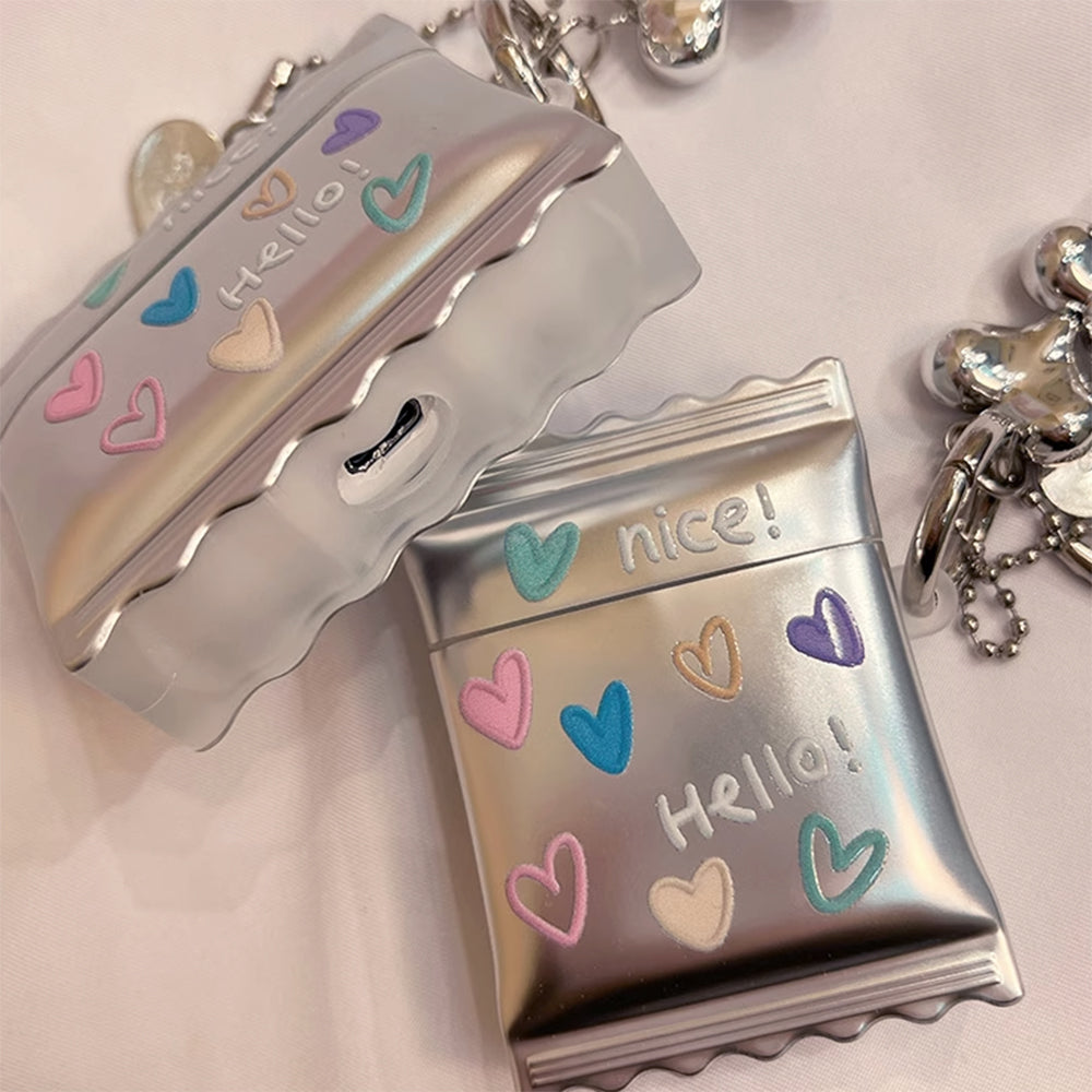 pastel hearts airpods case lulucases
