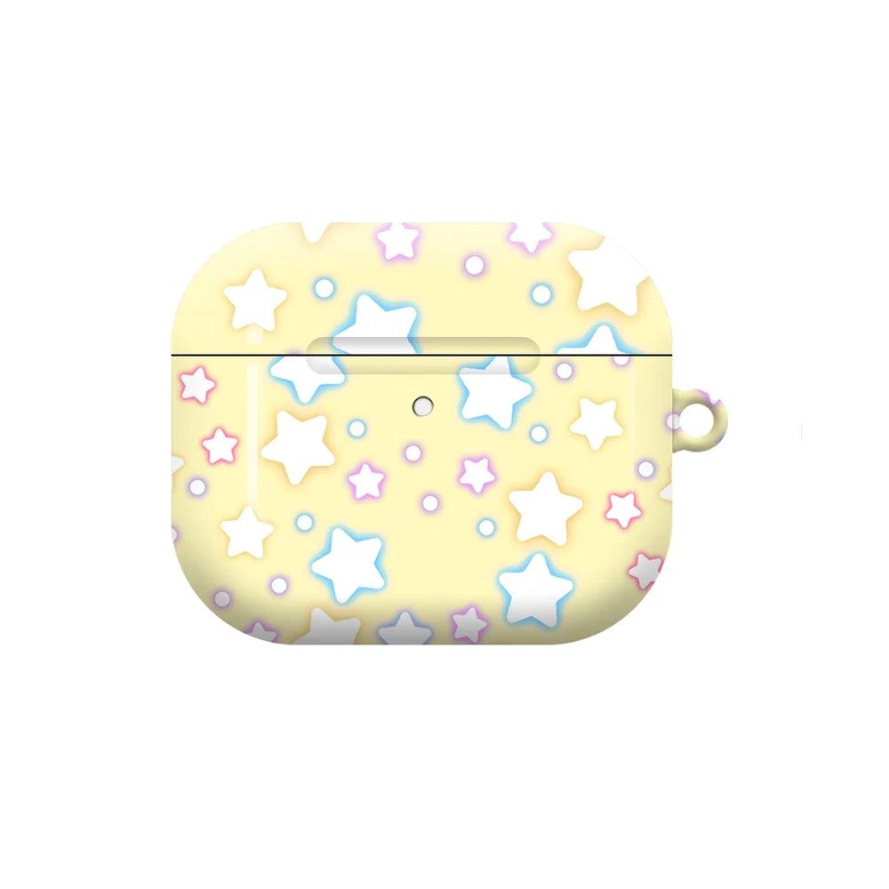 pastel star airpods case lulucases