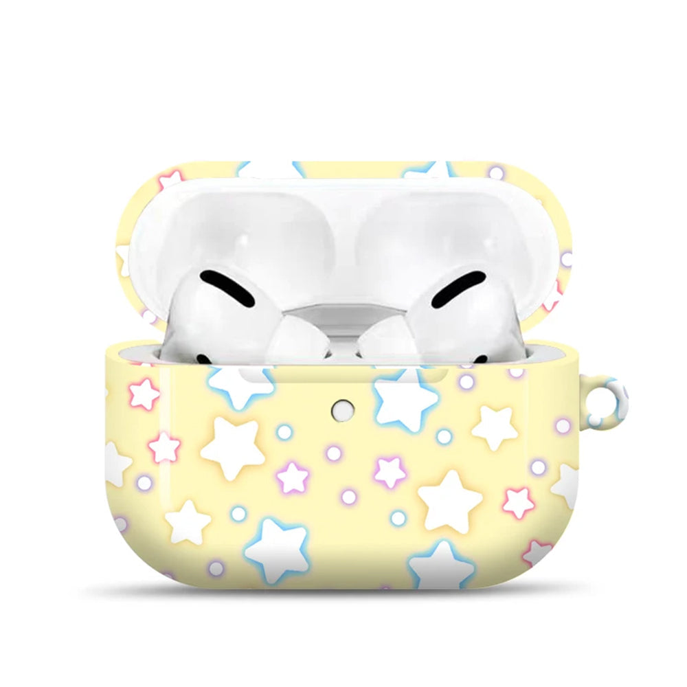 pastel star airpods case lulucases