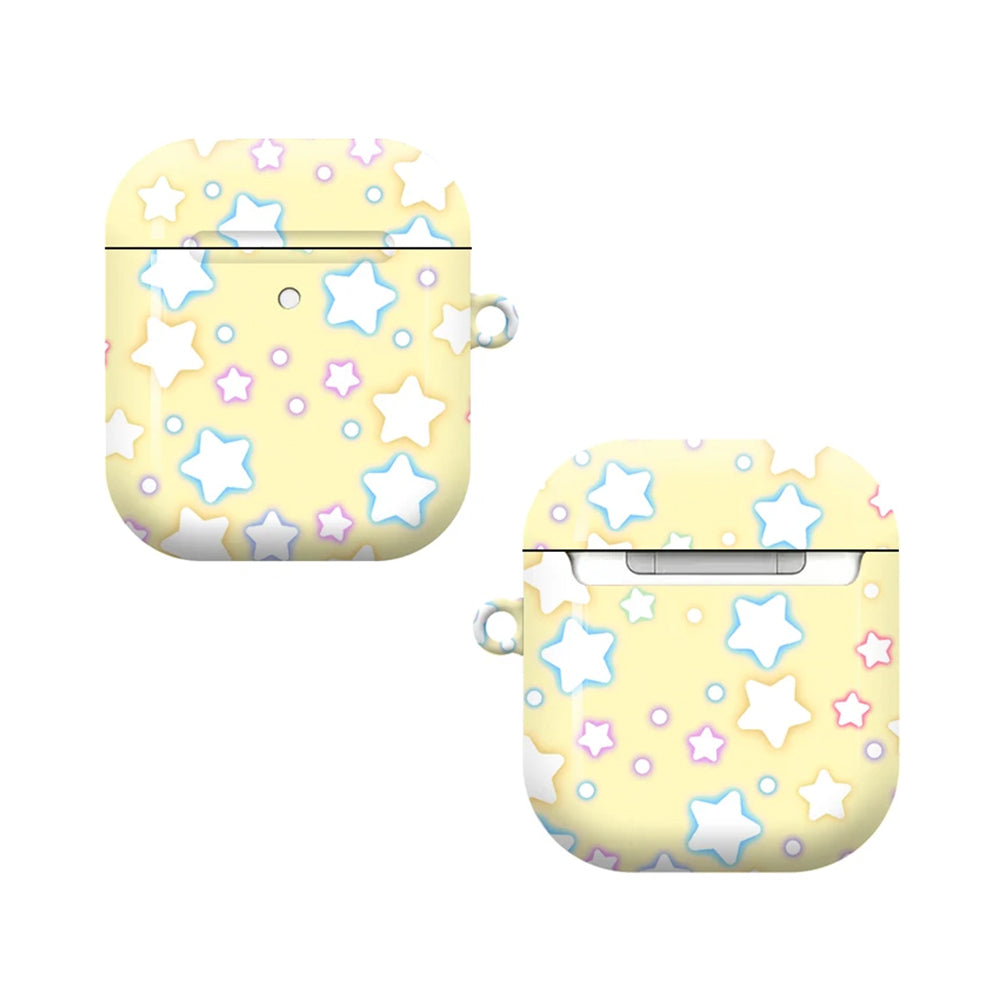 pastel star airpods case lulucases