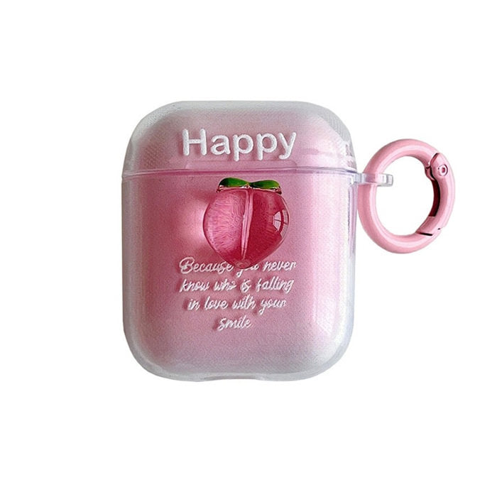 peachy 3d airpods case lulucases
