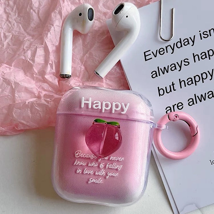 peachy 3d airpods case lulucases